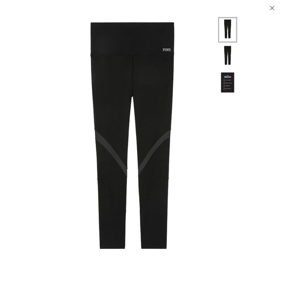 ❤️Ultimate High Waist Mesh Pocket Ankle Leggings❤️ - Picture 2 of 6